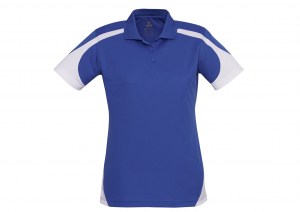 royal blue with white