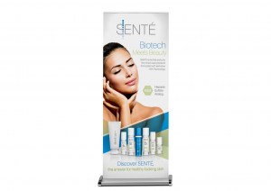 deluxe pull-up banner